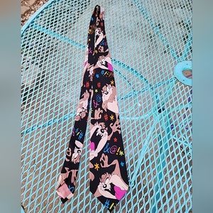 Vintage 1993 Looney Tunes By Balancine Taz Silk Tie